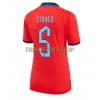 Original Fußballtrikot England John Stones 5 Auswärtstrikot WM 2022 Für Damen